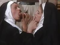Nasty nuns in the church
