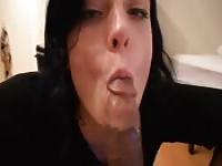 Big cock is her weakness