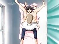 Teen hentai les jambes écartées