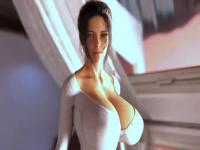 Mutter Wärme Episode 1, 3D-Porno