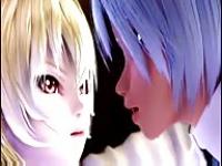 A girl with cock's maid