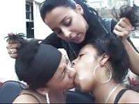Spit swapping sluts