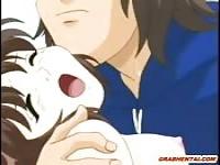 All alone with her teacher