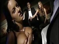 Gentlemen having fun with girls