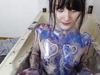 Getting dirty and taking a shower