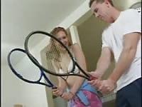 Tennis class and anal sex