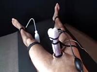 She'll make him spray his load everywhere