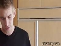 Mature goddess pumped up the ass hole