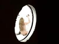 Wildes Glory Hole mit einer Blondine