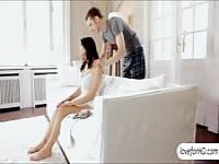 Die italienische Sexgöttin Valentina Nappi beim Ficken