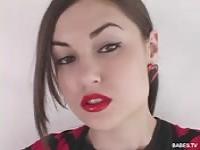 Allein mit einer Pornogöttin