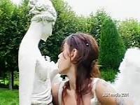 Junge Französin wird gefickt