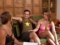 He fucks the mother and the daughter