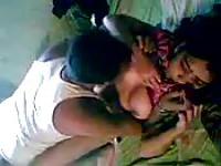 Indian couple make up sex