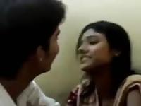 MMS scandal! Indian girl being slutty