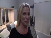 Double handjob and a facial