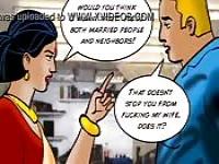 Porn in Indian cartoon