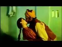 Indian couple have romantic night