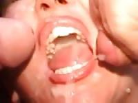 Cum straight into my mouth