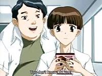 Japanese cartoon erotica