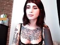 Krystina dazzles nude in Prague