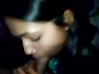 Cool Charu excites with blowjob