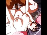 Anime girl red faced fucking