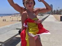I'm Spanish, you want me to fuck you, don't you?