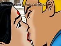 Full romance in comic video