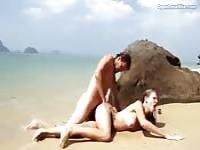 Harter Sex am Strand