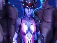 Animazione erotica in 3 dimensioni