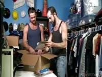 Hot gay BSDM sexy times