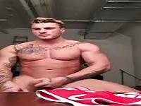 He&#039;s jerking off for you
