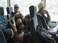 Unbelievable sex in the bus