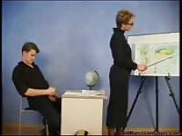 Older teacher is kinky
