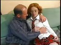 ÃcoliÃ¨re rousse donne son corps