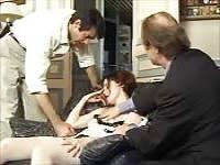 Una maiala francese si fa sditalinare