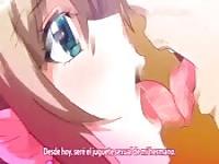 Junge Hentailesben sauen rum