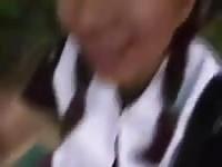 An upskirt adventure