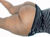 Big black South African butt would dazzle you