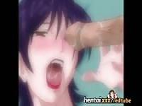 Une suceuse de dessin animÃ©