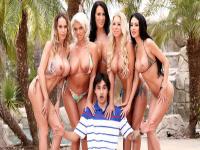 Wenn der Sommer kommt, wollen Milfs junge SchwÃ¤nze