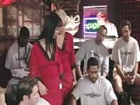 Two Asian sluts at a bar