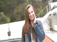 Jillian's first anal