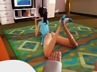 POV 3D animation