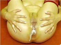 My pussy is wet from pleasure